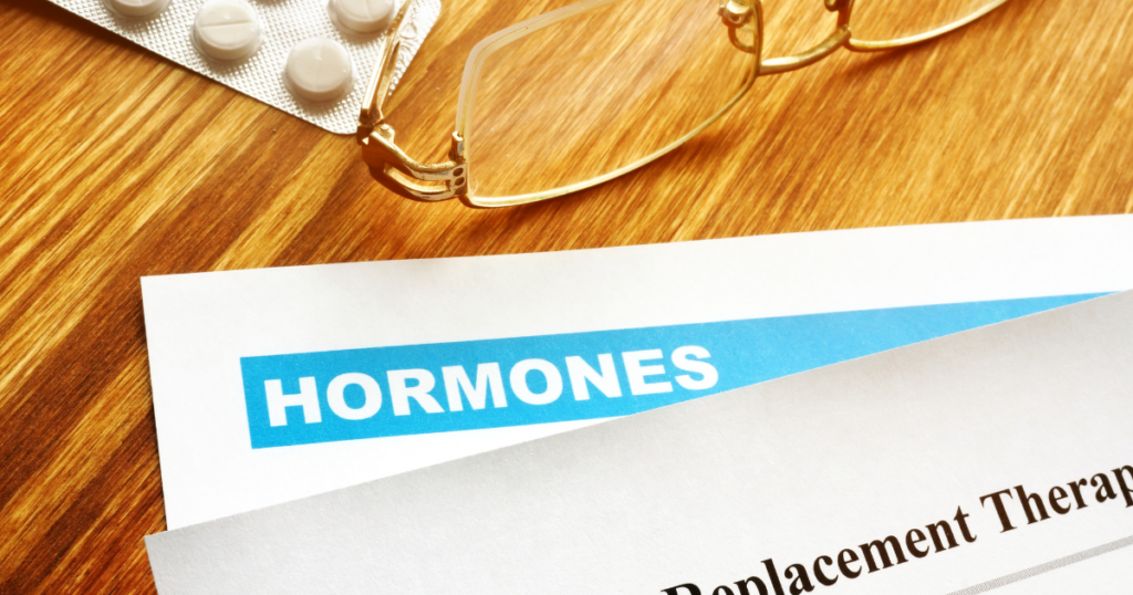 Hormone und Brille