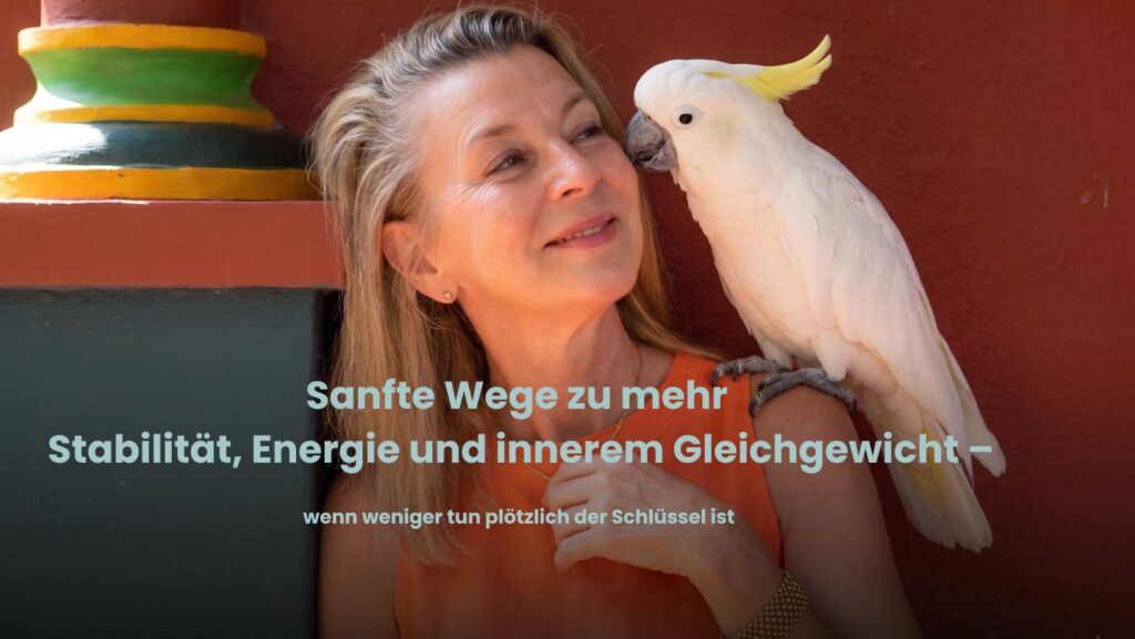 Kornelia mit Kakadu